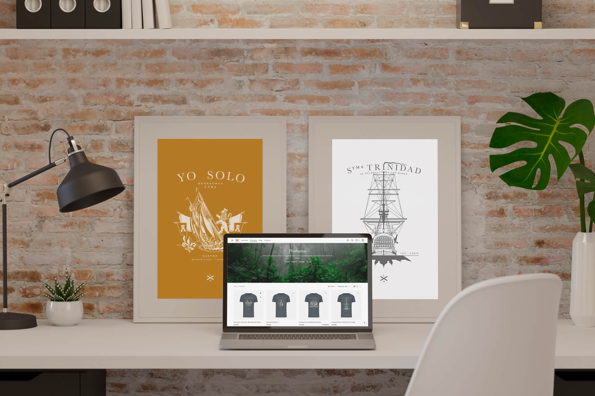 Development of an online store specialized in the Hispanic history